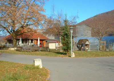 Der Biolandhof Bleiche betrieben von der Bruderhaus Diakonie