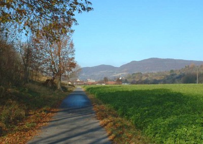 Radweg vom Kurzentrum Bad Urach nach Dettingen