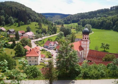 St. Galuskirche in Bichishausen Großes Lautertal