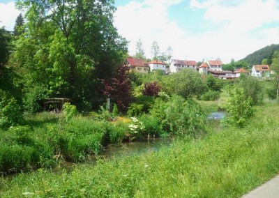 Lautertalidyll in Gundelfingen Großes Lautertal