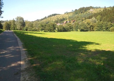 Der Lautertal Radweg nach Buttenhausen