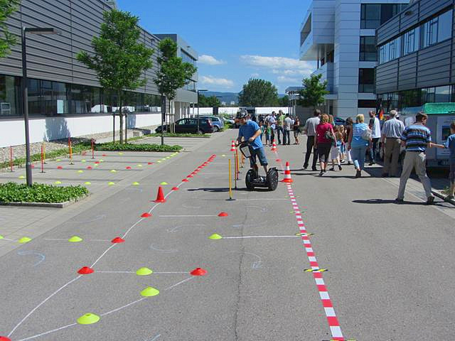 SEGWAY Parcours