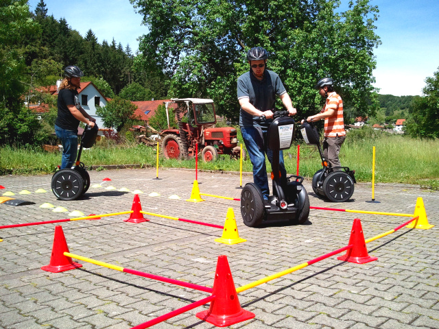 SEGWAY Parcours Action