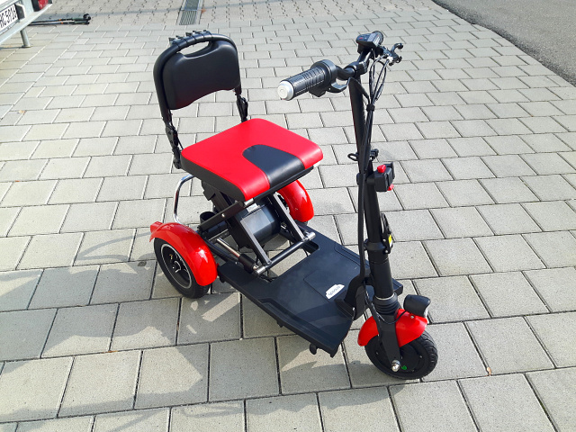 MOBHI 3-Rad-Scooter