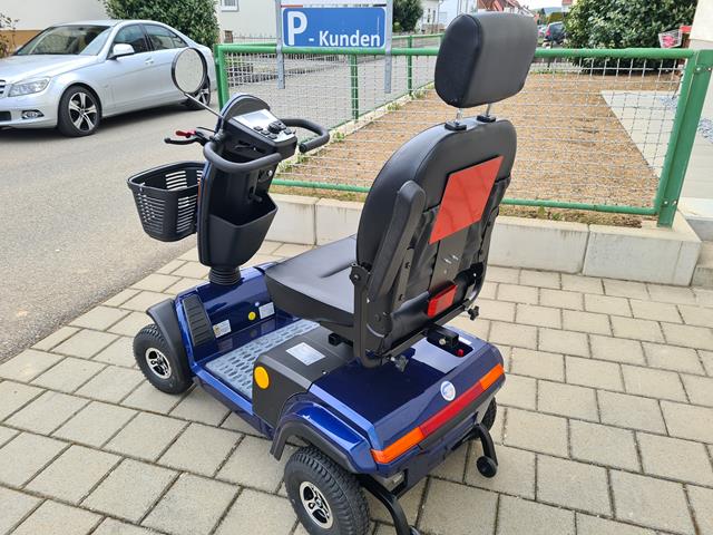 L+G Mobilityscooter S25Bus Heckprofil
