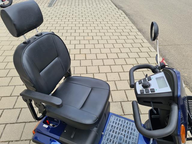 L+G Mobilityscooter S25Bus Sitz