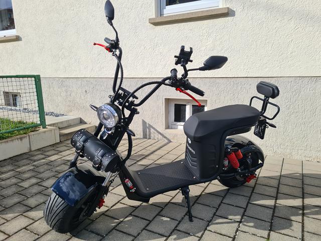 Rolektro E-Chopper Profil links