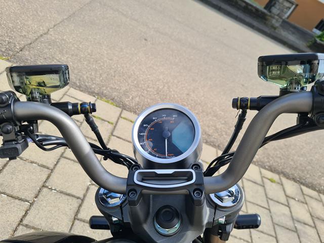 Vmoto TC Cockpit Vmoto TC Cockpit