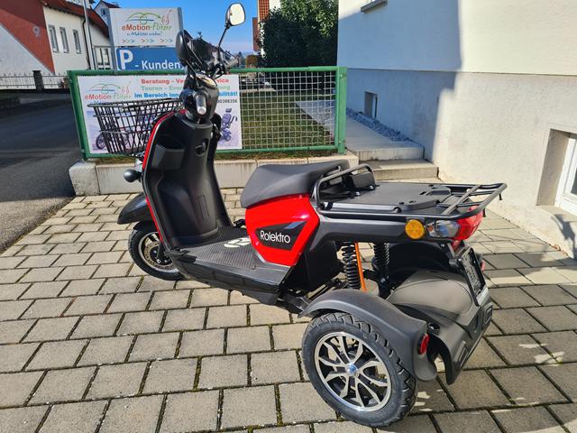 Rolektro E-Carrier hinten links