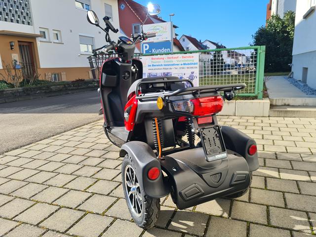 Rolektro E-Carrier Rückansicht Rolektro E-Carrier Rückansicht