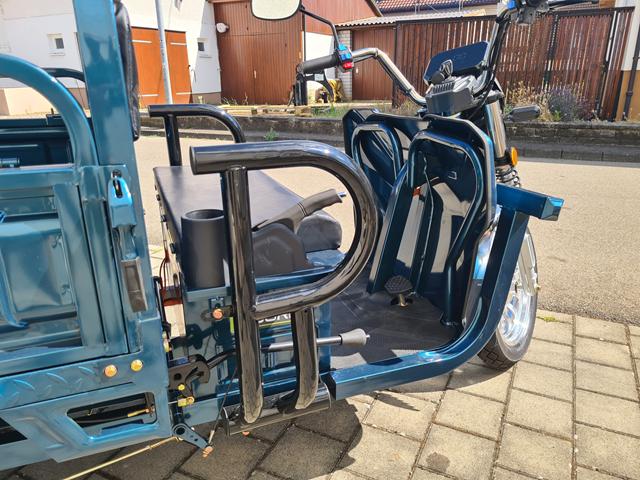 EBORN Cargo Cat 2 Aufprallschutz EBORN Cargo Cat 2 Aufprallschutz