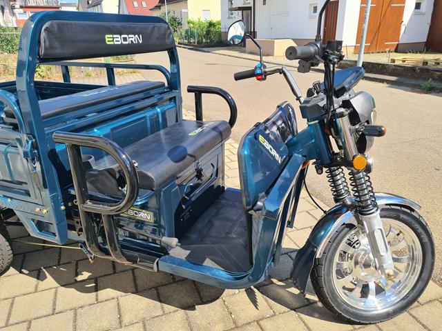EBORN Cargo Cat 2 Fahrerbank EBORN Cargo Cat 2 Fahrerbank