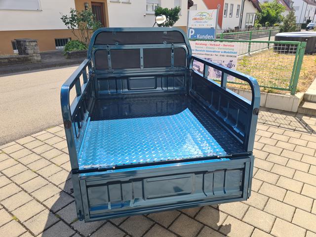 EBORN Cargo Cat 2 hinten Offen EBORN Cargo Cat 2 hinten Offen