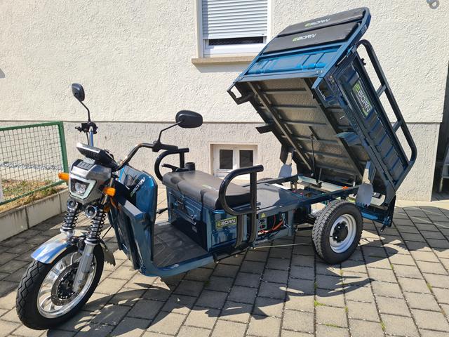 EBORN Cargo Cat 2 Kipper EBORN Cargo Cat 2 Kipper