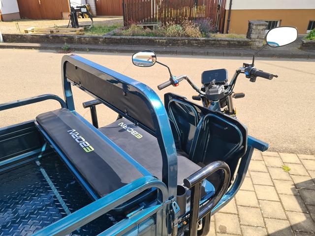 EBORN Cargo Cat 2 Frontpartie EBORN Cargo Cat 2 Frontpartie