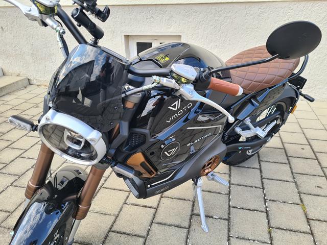 Vmoto TCmax Frontansicht Vmoto TCmax Frontansicht