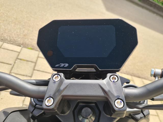 Ultraviolette F77 Superstreet Recon Display Ultraviolette F77 Superstreet Recon Display
